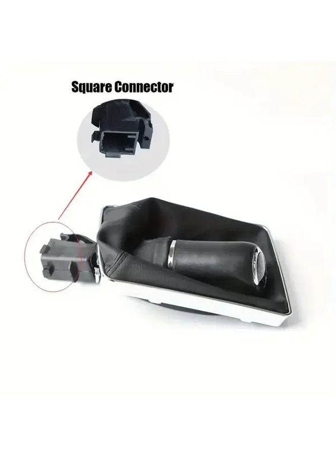 Opel Astra III H 1 6 Vauxhall 2004 2010 5 6 Speed Gear Shift Lever Head Black Line ABS Material - Image 5